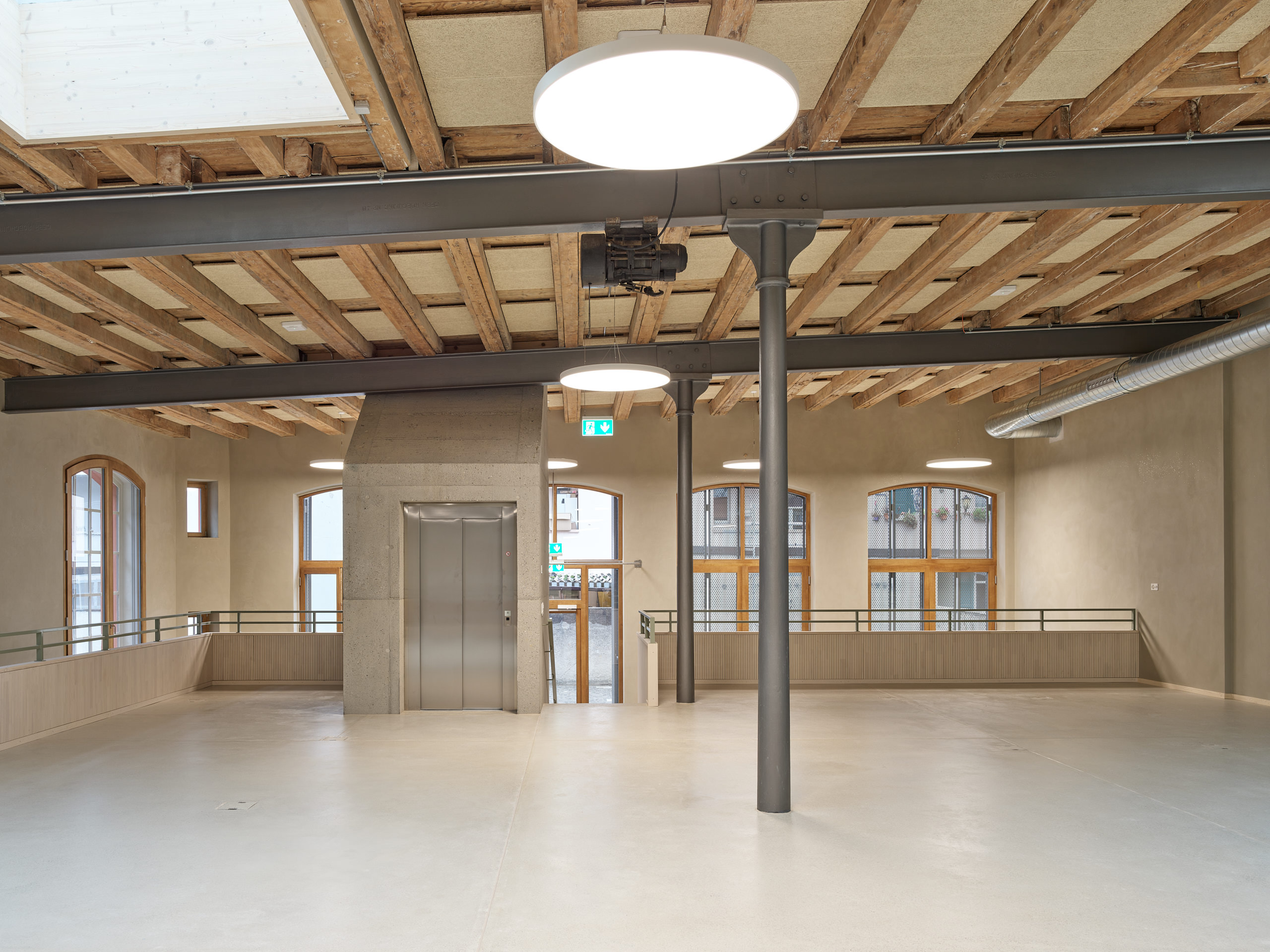 Umbau TramdepotHammerstrasse · Stephan Eicher Architekten · Aufnahmen 2023